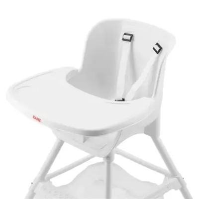 Kanz Seul Sepetli Basic Mama Sandalyesi Beyaz - 4