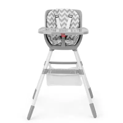 Kanz Seul Sepetli Basic Mama Sandalyesi Gri (1)