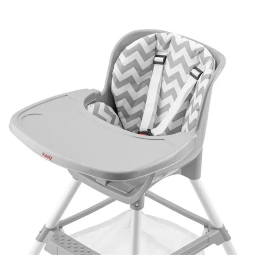 Kanz Seul Sepetli Basic Mama Sandalyesi Gri - 3