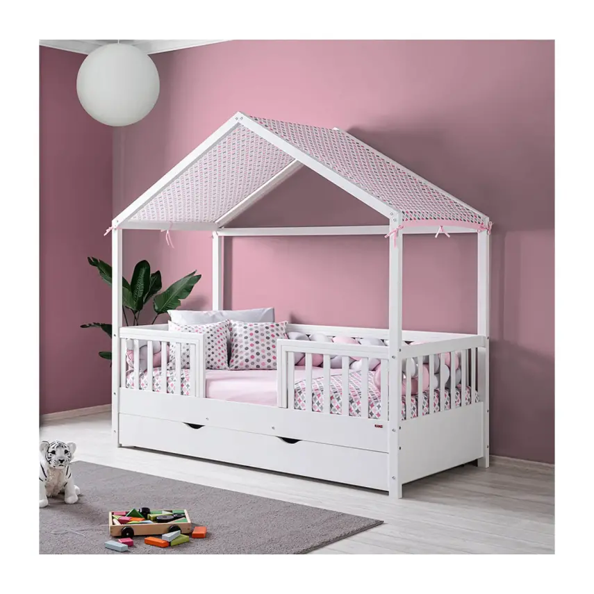 Kanz Sienna Çatı Kumaşı Pembe - 1