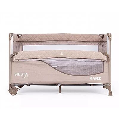 Kanz Siesta Plus Anne Yanı Oyun Parkı 70x120 cm Brown (1)