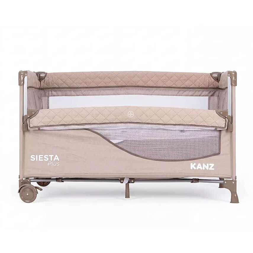 Kanz Siesta Plus Anne Yanı Oyun Parkı 70x120 cm Brown - 2