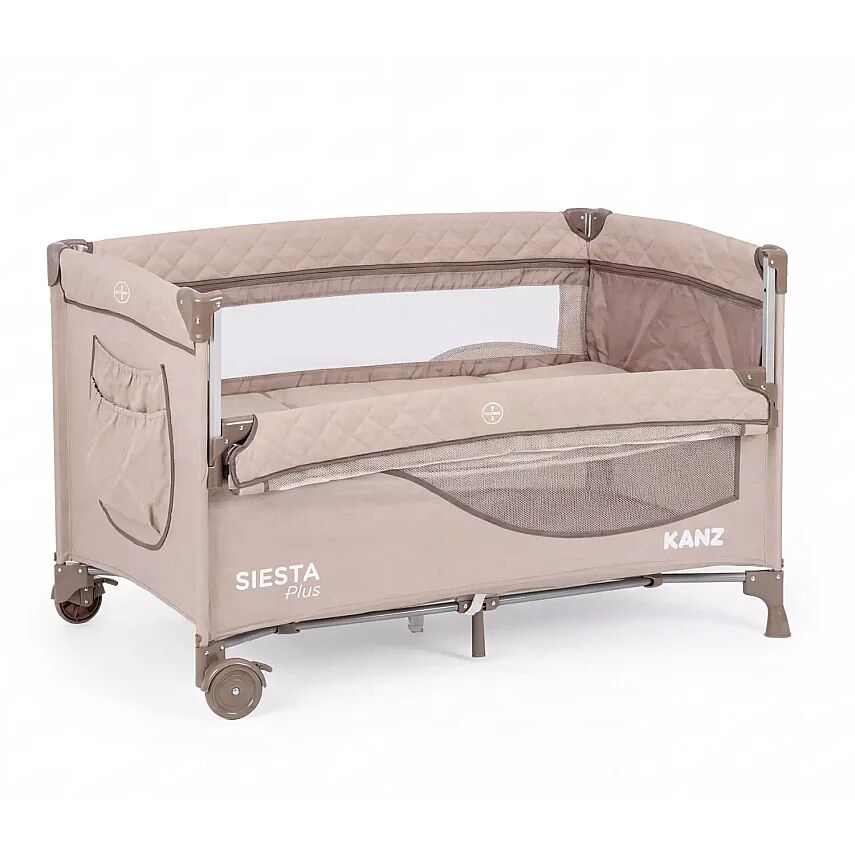 Kanz Siesta Plus Anne Yanı Oyun Parkı 70x120 cm Brown - 3