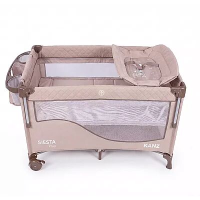 Kanz Siesta Plus Anne Yanı Oyun Parkı 70x120 cm Brown - 4