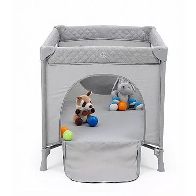 Kanz Siesta Plus Dönenceli Anne Yanı Oyun Parkı 70x120 cm Gri - 5