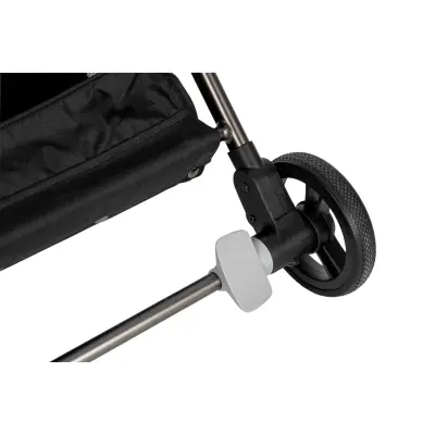 Kanz Smart Çift Yönlü Tek Elle Kapanır Kompakt Travel Sistem Bebek Arabası Gri - 26