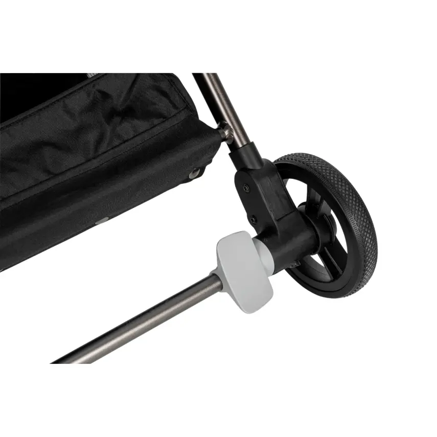 Kanz Smart Çift Yönlü Tek Elle Kapanır Kompakt Travel Sistem Bebek Arabası Gri - 26