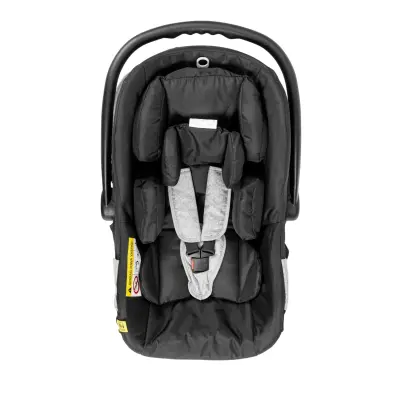 Kanz Smart Çift Yönlü Tek Elle Kapanır Kompakt Travel Sistem Bebek Arabası Gri - 27