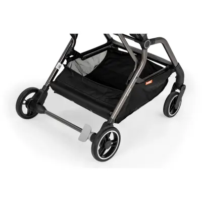 Kanz Smart Çift Yönlü Tek Elle Kapanır Kompakt Travel Sistem Bebek Arabası Gri - 31