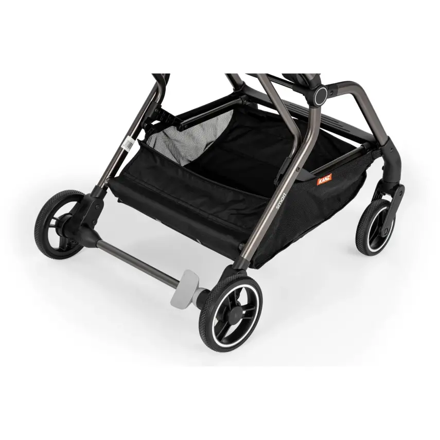 Kanz Smart Çift Yönlü Tek Elle Kapanır Kompakt Travel Sistem Bebek Arabası Gri - 31