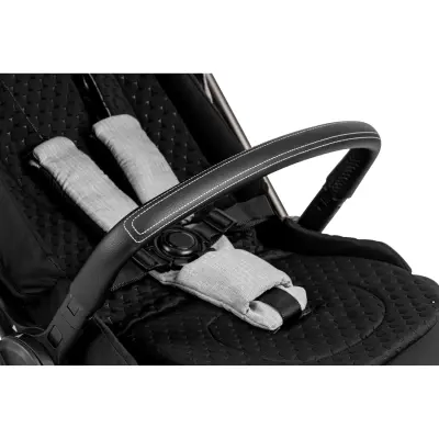 Kanz Smart Çift Yönlü Tek Elle Kapanır Kompakt Travel Sistem Bebek Arabası Gri - 34