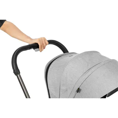 Kanz Smart Çift Yönlü Tek Elle Kapanır Kompakt Travel Sistem Bebek Arabası Gri - 35