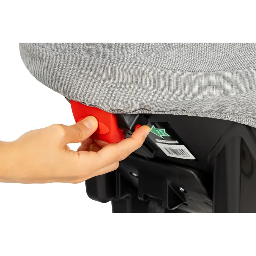 Kanz Smart Çift Yönlü Tek Elle Kapanır Kompakt Travel Sistem Bebek Arabası Gri - 25