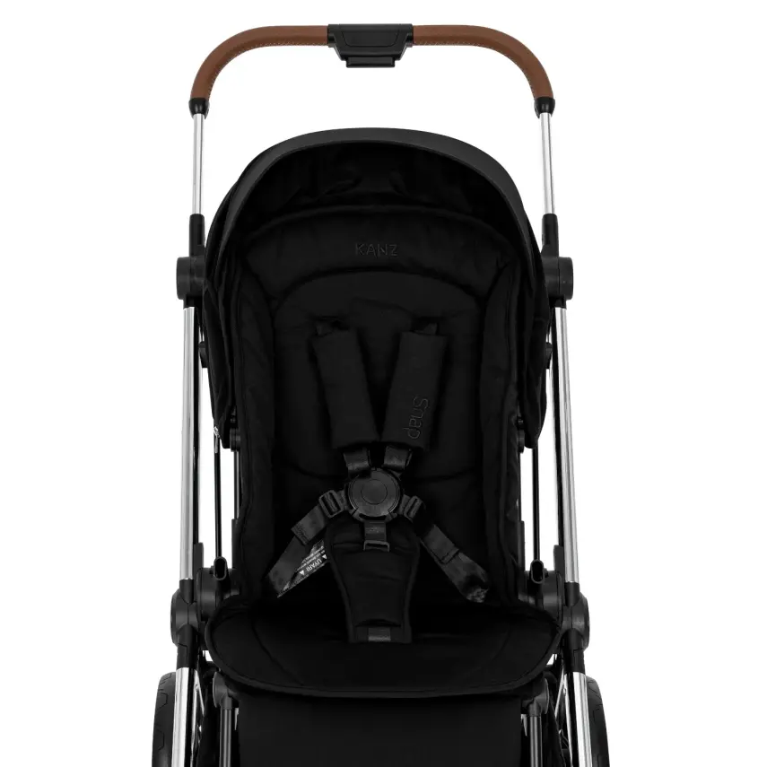 Kanz Snap Çift Yönlü Travel Sistem-Seyahat Sistem Bebek Arabası Darkessblack - 5