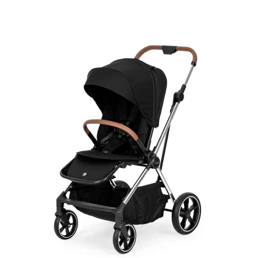 Kanz Snap Çift Yönlü Travel Sistem-Seyahat Sistem Bebek Arabası Darkessblack - 3