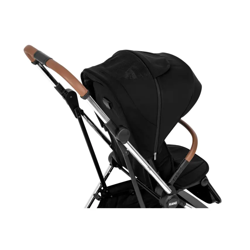 Kanz Snap Çift Yönlü Travel Sistem-Seyahat Sistem Bebek Arabası Darkessblack - 8