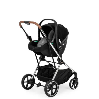 Kanz Snap Çift Yönlü Travel Sistem-Seyahat Sistem Bebek Arabası Darkessblack - 4