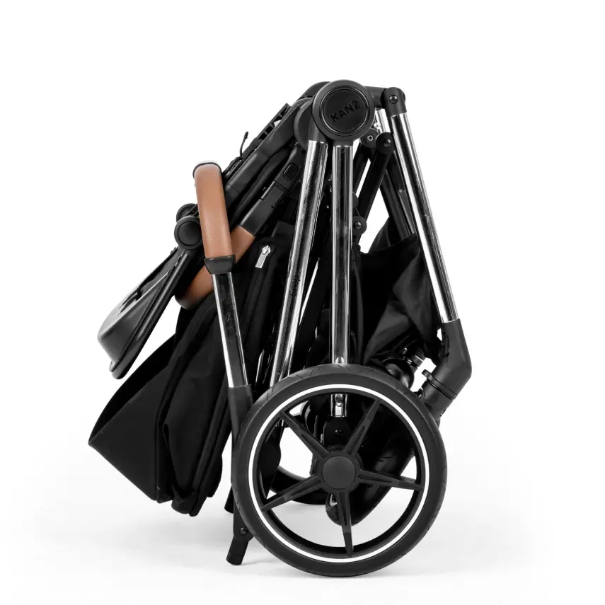 Kanz Snap Çift Yönlü Travel Sistem-Seyahat Sistem Bebek Arabası Darkessblack - 10