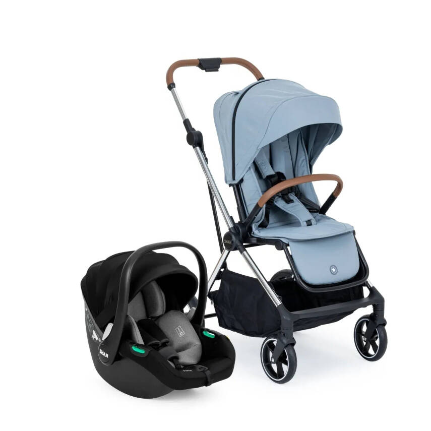 Kanz Snap Çift Yönlü Travel Sistem Seyahat Sistem Bebek Arabası FoggyBlue - 1