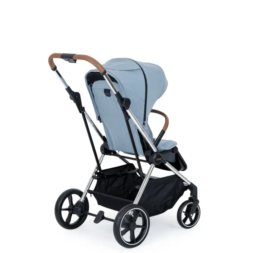 Kanz Snap Çift Yönlü Travel Sistem Seyahat Sistem Bebek Arabası FoggyBlue - 3