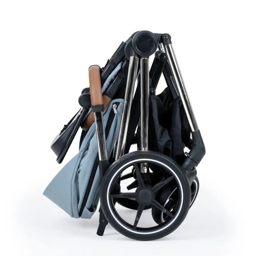Kanz Snap Çift Yönlü Travel Sistem Seyahat Sistem Bebek Arabası FoggyBlue - 5