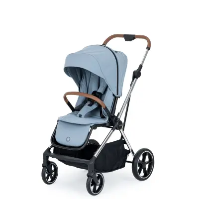 Kanz Snap Çift Yönlü Travel Sistem Seyahat Sistem Bebek Arabası FoggyBlue - 4