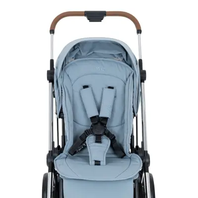Kanz Snap Çift Yönlü Travel Sistem Seyahat Sistem Bebek Arabası FoggyBlue - 6