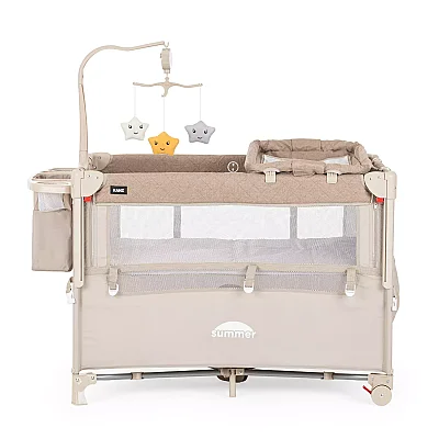 Kanz Summer Anne Yanı Oyun Parkı 65x95 cm Beige (1)
