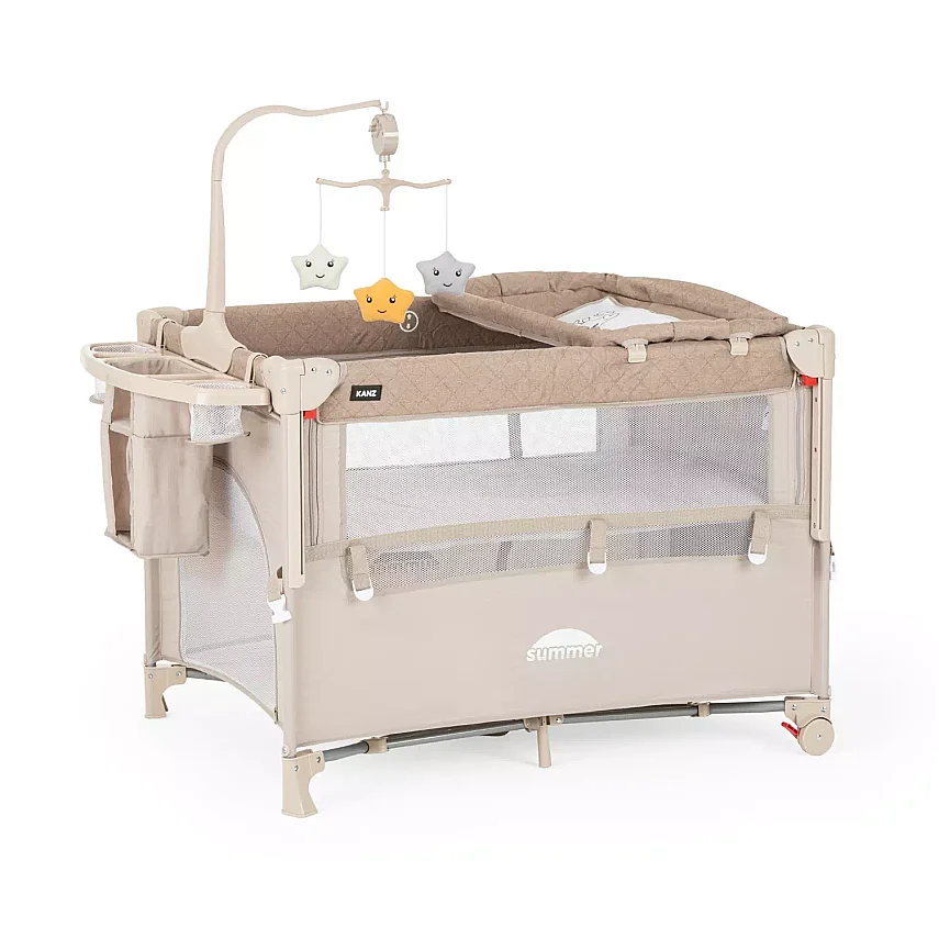 Kanz Summer Anne Yanı Oyun Parkı 65x95 cm Beige - 1