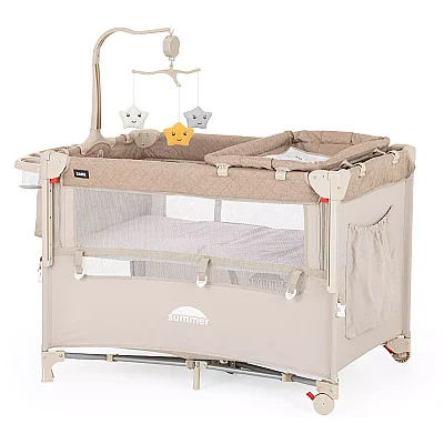 Kanz Summer Anne Yanı Oyun Parkı 65x95 cm Beige - 4