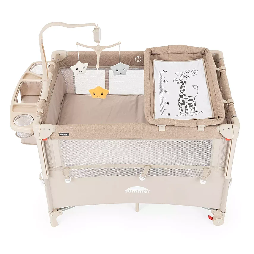 Kanz Summer Anne Yanı Oyun Parkı 65x95 cm Beige - 5
