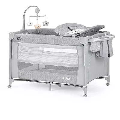 Kanz Momside Anne Yanı Oyun Parkı 70x110 cm Moonlight Grey - 2