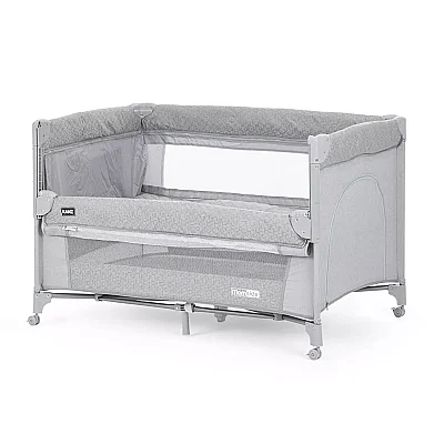 Kanz Momside Anne Yanı Oyun Parkı 70x110 cm Moonlight Grey - 3
