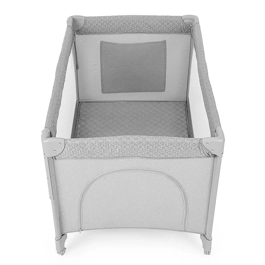 Kanz Momside Anne Yanı Oyun Parkı 70x110 cm Moonlight Grey - 6