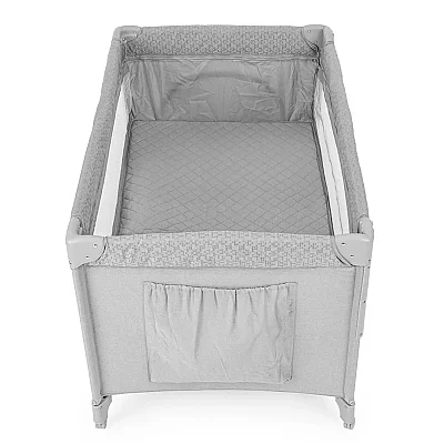 Kanz Momside Anne Yanı Oyun Parkı 70x110 cm Moonlight Grey - 7