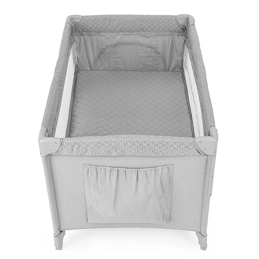 Kanz Momside Anne Yanı Oyun Parkı 70x110 cm Moonlight Grey - 7