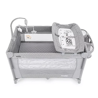 Kanz Momside Anne Yanı Oyun Parkı 70x110 cm Moonlight Grey - 8