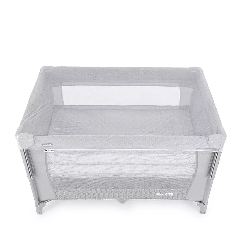 Kanz Momside Anne Yanı Oyun Parkı 70x110 cm Moonlight Grey - 9