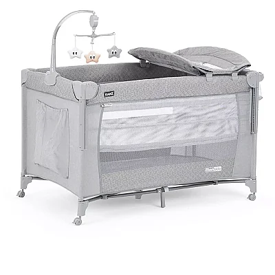 Kanz Momside Anne Yanı Oyun Parkı 70x110 cm Moonlight Grey - 10