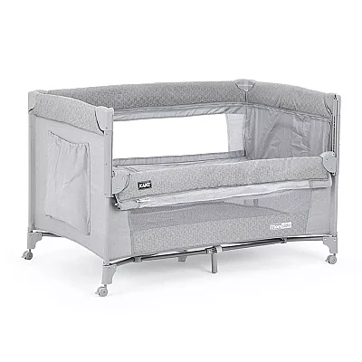 Kanz Momside Anne Yanı Oyun Parkı 70x110 cm Moonlight Grey - 11