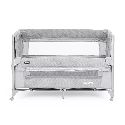 Kanz Momside Anne Yanı Oyun Parkı 70x110 cm Moonlight Grey - 12