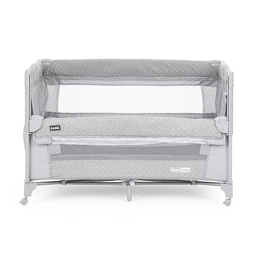Kanz Momside Anne Yanı Oyun Parkı 70x110 cm Moonlight Grey - 12
