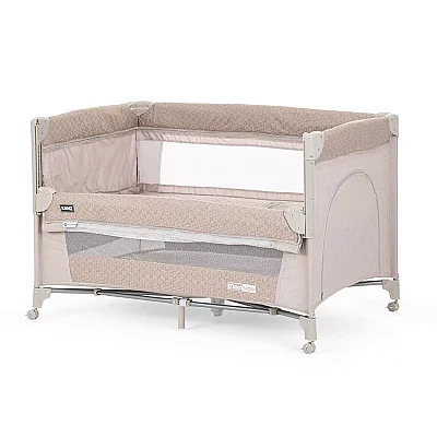 Kanz Momside Anne Yanı Oyun Parkı 70x110 cm Sand Stone Beige - 3