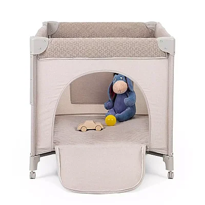 Kanz Momside Anne Yanı Oyun Parkı 70x110 cm Sand Stone Beige - 4