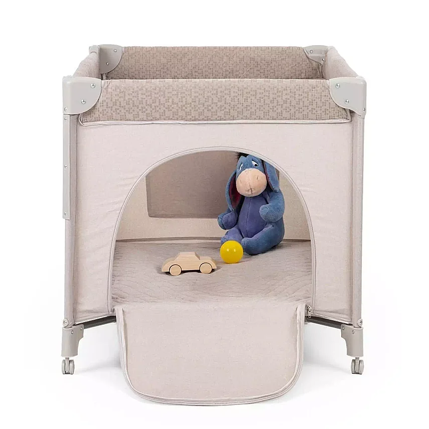 Kanz Momside Anne Yanı Oyun Parkı 70x110 cm Sand Stone Beige - 4