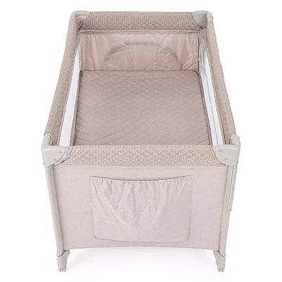 Kanz Momside Anne Yanı Oyun Parkı 70x110 cm Sand Stone Beige - 5