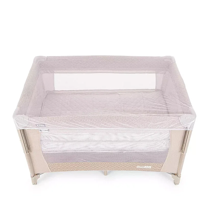 Kanz Momside Anne Yanı Oyun Parkı 70x110 cm Sand Stone Beige - 7