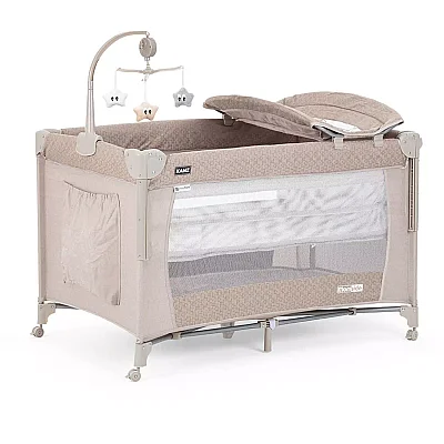 Kanz Momside Anne Yanı Oyun Parkı 70x110 cm Sand Stone Beige - 8