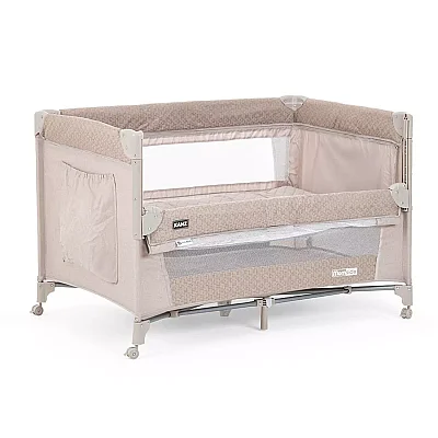 Kanz Momside Anne Yanı Oyun Parkı 70x110 cm Sand Stone Beige - 9