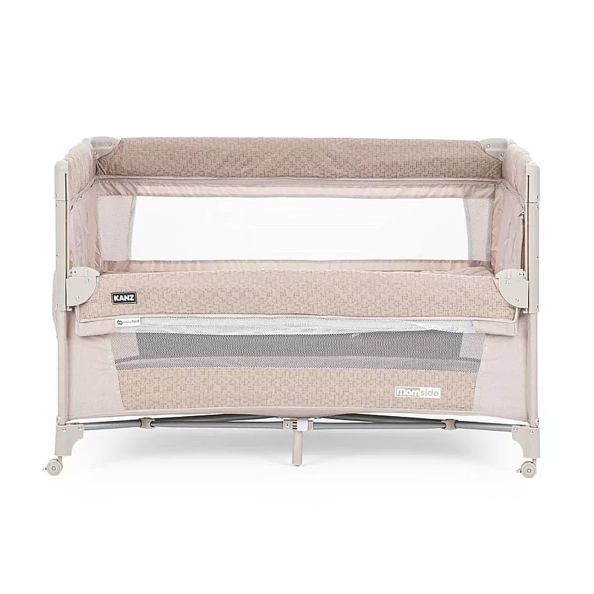 Kanz Momside Anne Yanı Oyun Parkı 70x110 cm Sand Stone Beige - 10